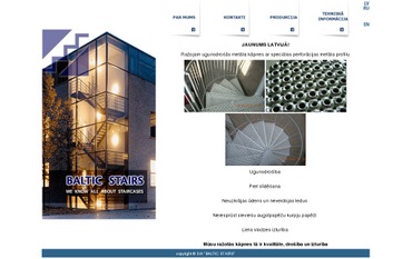 Baltic Stairs, SIA